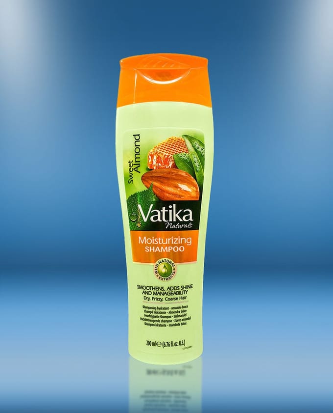 Sweet Almond shampoo 200 ml – Dabur Vatika