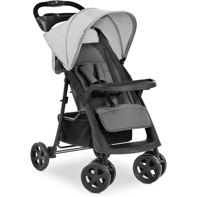 Hauck Shopper Neo II - Buggy - vanaf de geboorte - compact - Grey