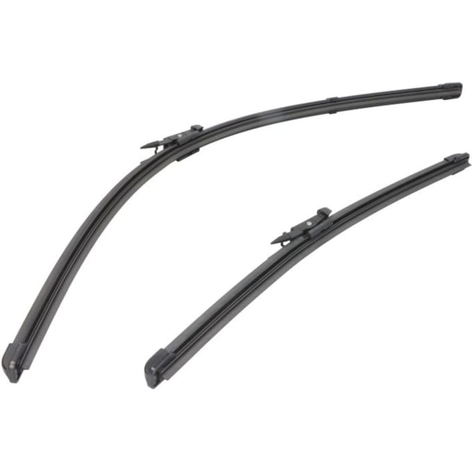 Wisserblad DENSO DF DF-036, 650/400mm, Voor, 2 Stuk