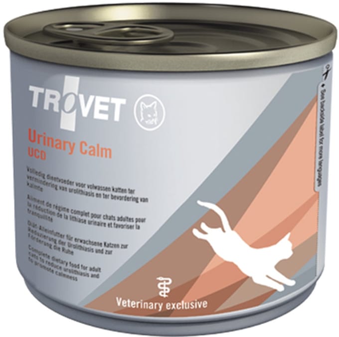Trovet Urinary Calm UCD Blik (kat) - 6 x 200 gram
