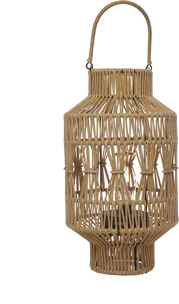 Luxform | USB Tuinlamp Alhambra Klein | 30Lm Warm Wit