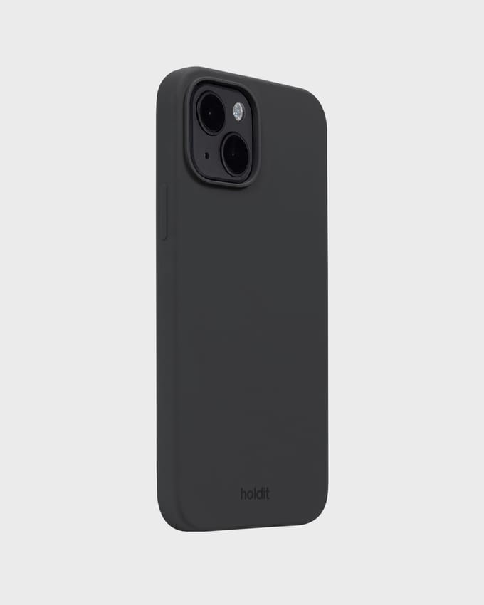 Phone Case Silicone Black iPhone 14 Plus