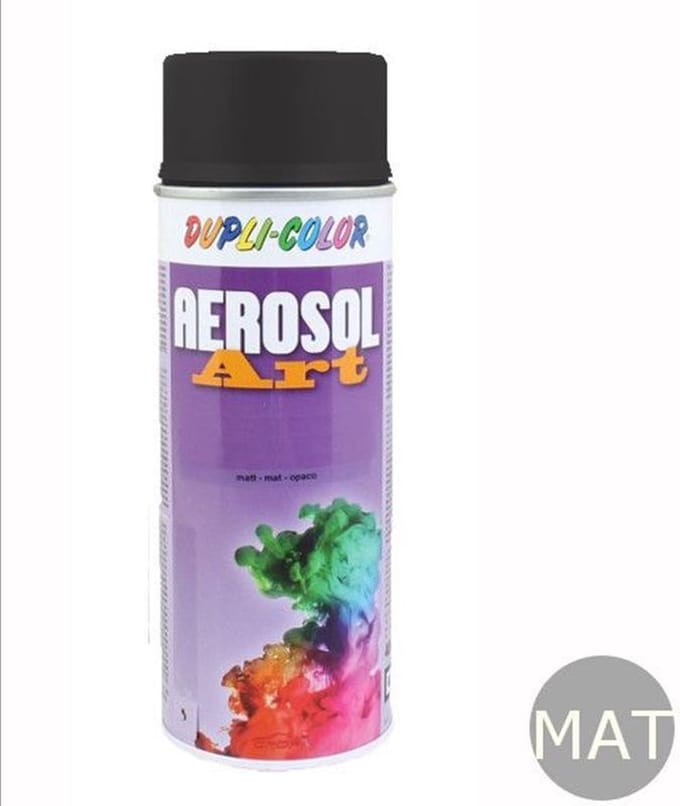 Dupli-Color Aerosol-Art 400ml spuitbus  MAT RAL 8022
