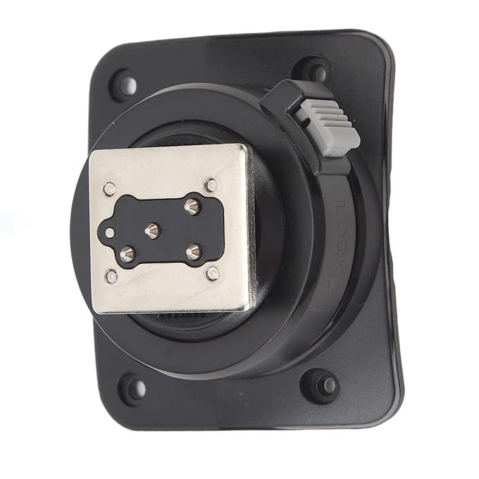 Flitsschoenvoet Reparatieonderdelen Fotografie Fix Accessoire voor Godox 804‑V1N Flitser white