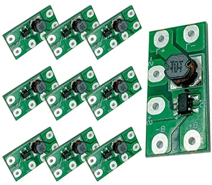 Solar Laadregelaar Boards Controller voor Automatisch Verlichte Solar Lampen en Wegstuds