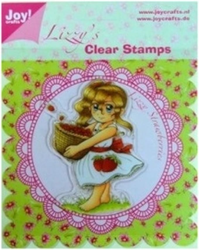 Joy - clear stamps - Lizzy - 6410-0003