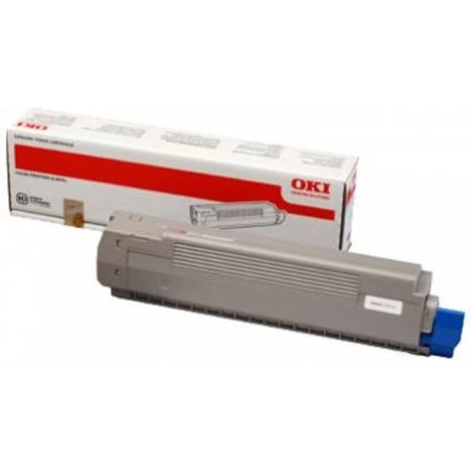 OKI 44643001 toner cartridge geel (origineel)