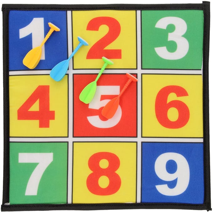 Dartspel Klittenband Cijfers