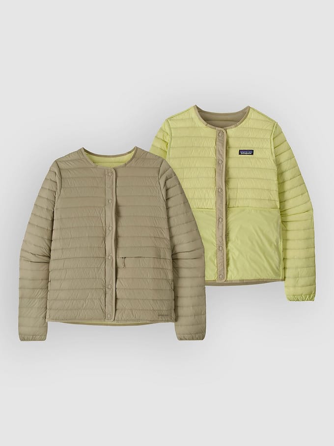 Patagonia Lw Reversible Down Sweater Vest grijs