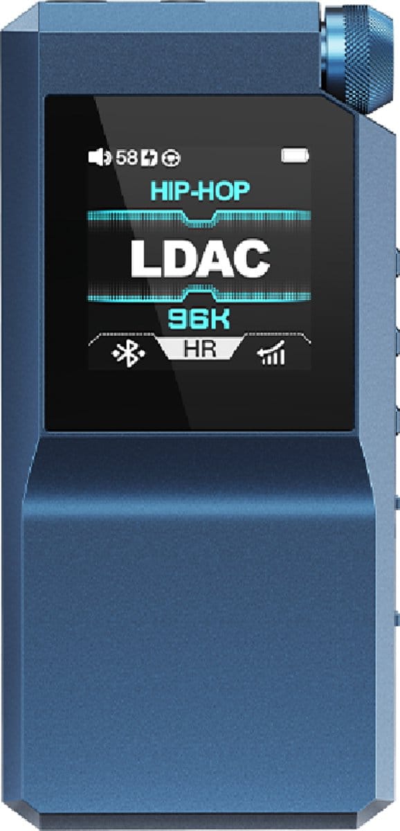 FIIO BTR17 - Draagbare luetooth DAC - Blauw