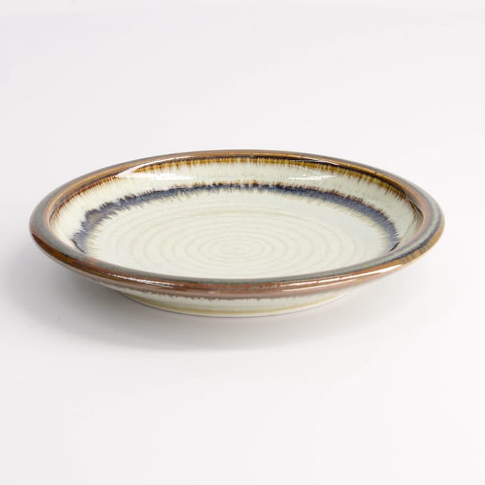 Tokyo Design Studio – Wasabi – Rond Bord – Beige – 14×2.2 cm