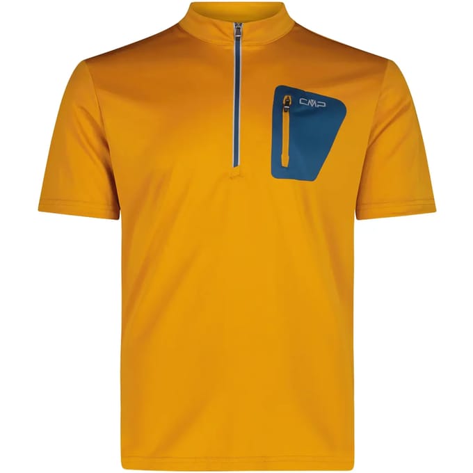 Technisch Shirt Halve Rits CMP