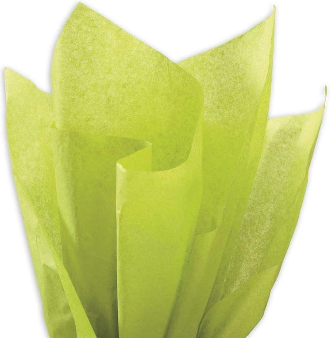 Vloeipapier Groen - 50x75cm - 17gr - Lime