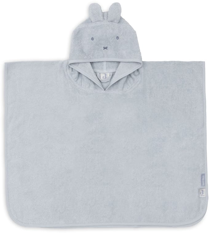 Jollein Badponcho Miffy Cloudy Blue