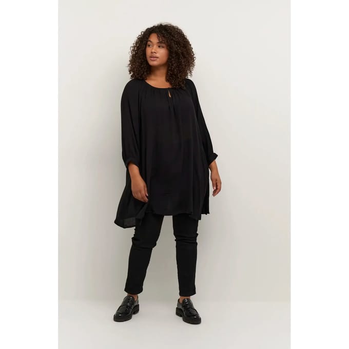 Tunic met 3/4 mouwen voor dames KAFFE Curve Ami