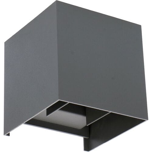 Led's Light Buiten LED wandarmatuur Amarillo Antraciet