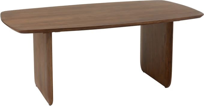 J-Line eettafel - hout - bruin