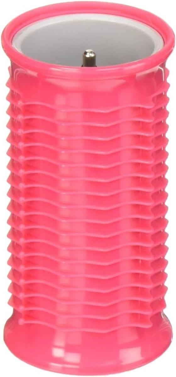 Haarkrultang rollers - Krulspelden set - Haar stylen - Zachte hars materiaal - Diameter 30 mm - Rood
