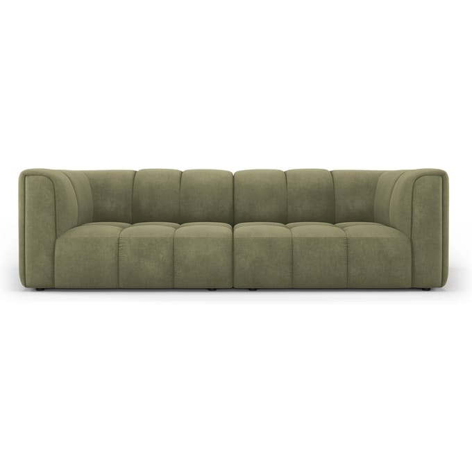 3-zitsbank Francesca chenille | Milo Casa