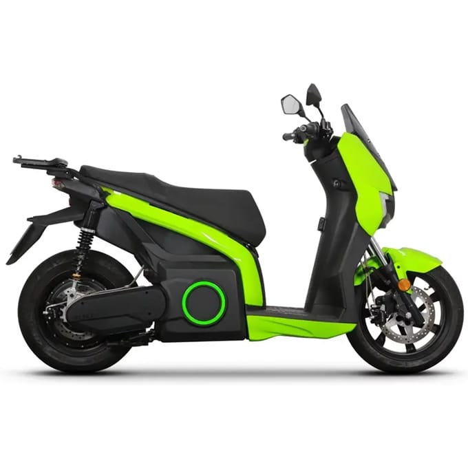 Shad-topkofferhouder voor Silence S01-scooter (vanaf 2020) S0SL10ST / Top Master / nieuwe set