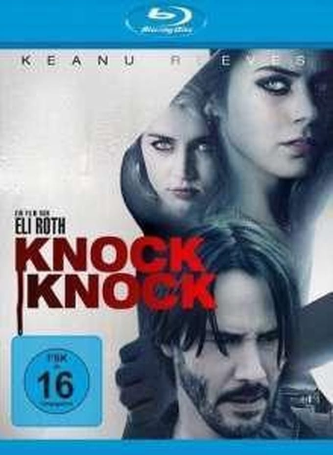 Knock Knock/Blu-ray