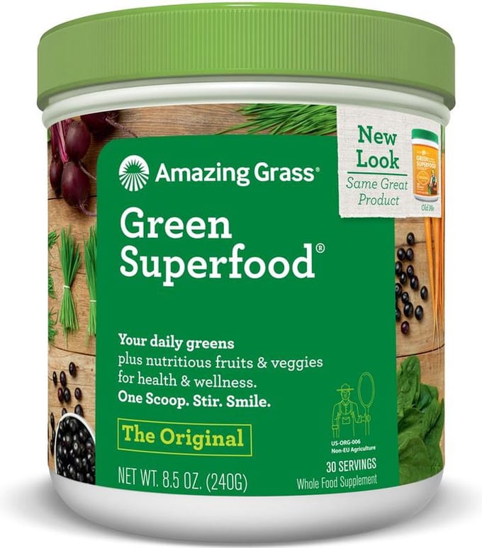 Amazing Grass - Green Superfood - Original - 240 gram