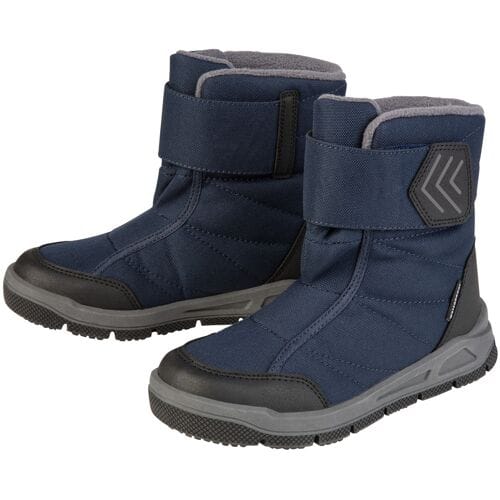 pepperts! Kinder snowboots (Marineblauw, 33)