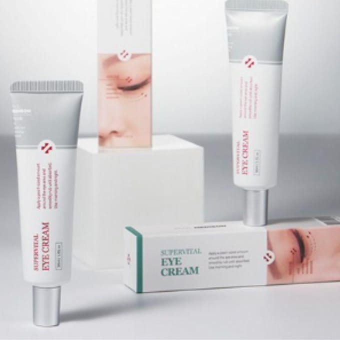 PAUL MEDISON Crème Contour des Yeux Super Peptide Vital, 1 pièce, 30 ml white