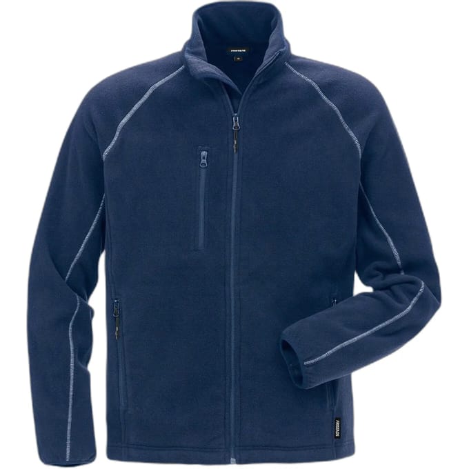 Fristads Fleecejack 4004 Fle - Donker marineblauw - M