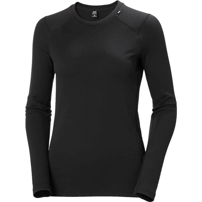 Dames sweatshirt Helly Hansen lifa merino midweight crew