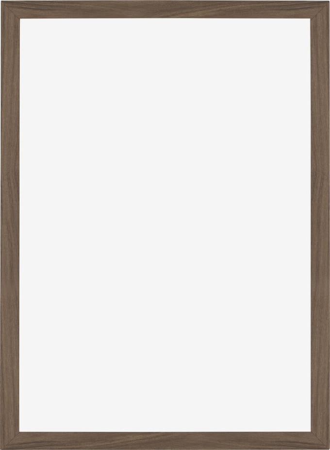 Fotolijst 67x98 cm - MDF - Walnoot Donker - Marseille
