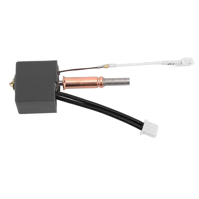 Extruder Hotend Kit 0.4mm Messing Nozzle 100K Thermistor Verwarmingsblok Geassembleerde Hot End voor Kobra 3 white