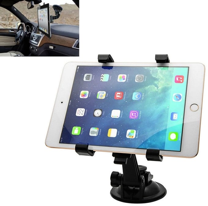 LuxeBass Universeel Tablet houder auto | iPad houder auto | 7~11 inch - LB511