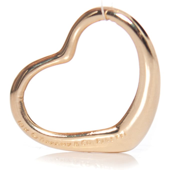 Tiffany Open Heart Elsa Peretti grote hanger