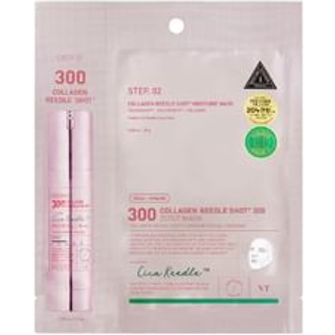 VT - Collagen Reedle Shot 300 2Step Mask 1.5g + 25g x 1 sheet