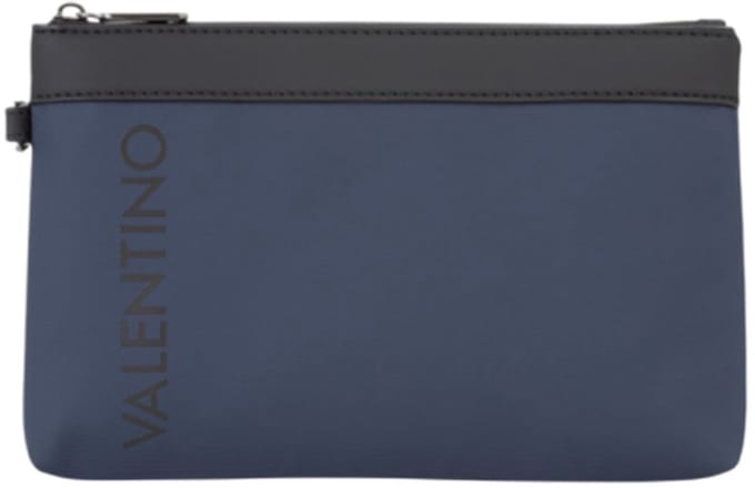 VALENTINO accessoiretas Dragonhawk Soft Cosmetic Case Blu / Nero donkerblauw