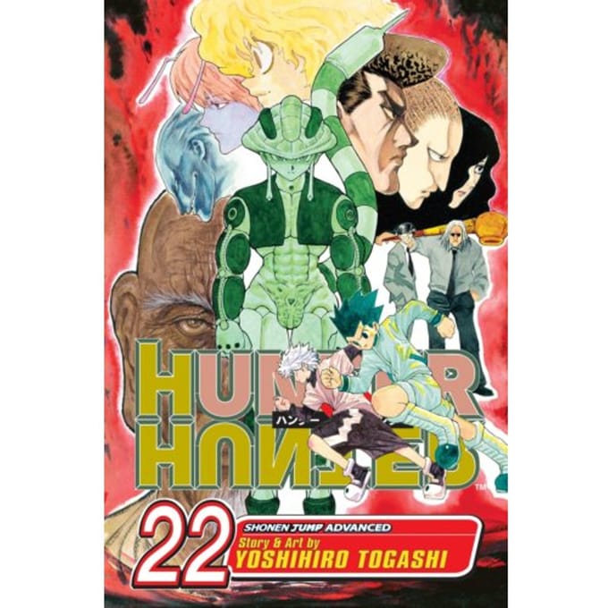 Hunter X Hunter, Vol. 22 - Hunter X Hunter - Yoshihiro Togashi