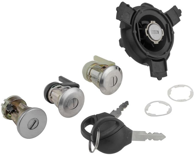 Slotcilinderset OEM PE076