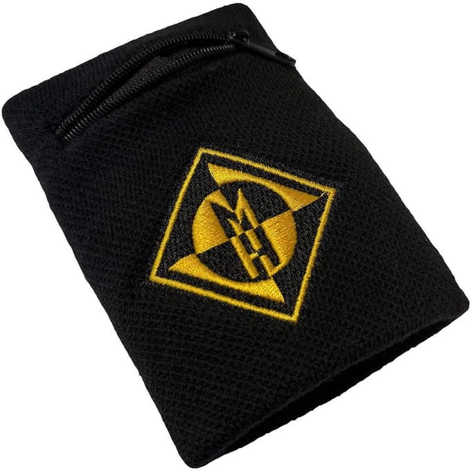 Machine Head - Diamond Zip Polsband - Zwart