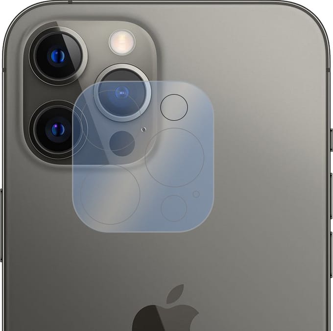 Camera Lens Protector - Geschikt voor Apple iPhone 15 Pro Max - Extra Sterk - Camera Screenprotector - Beschermglas - Gehard Glas - Tempered Glass - Screen Protector