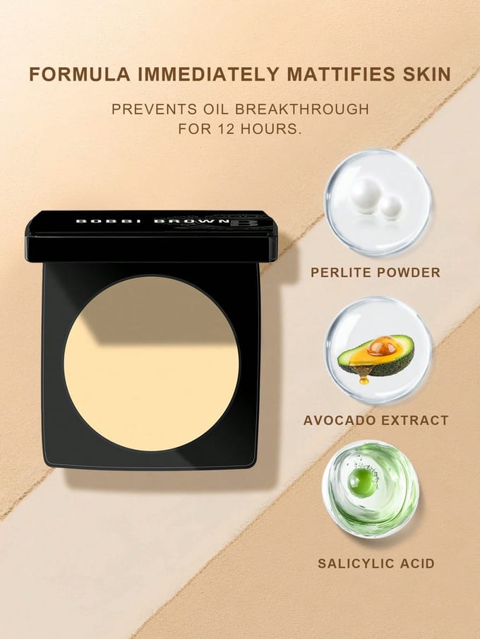 Bobbi Brown Sheer Finish Pressed 9gr | Pale Yellow​ - 001 | - 001 Yellow​