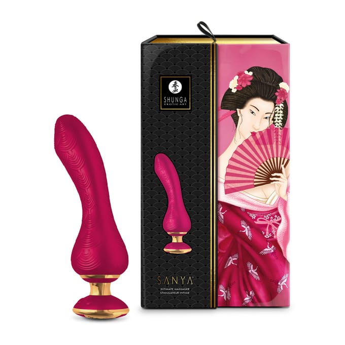 Shunga - Sanya Zeer krachtige Luxe Vibrator