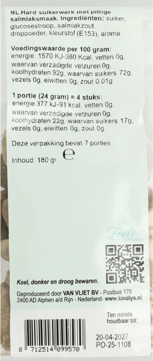 Kindly's Kikkers - 7 x 180 gr - Voordeelverpakking