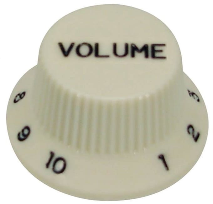 Boston KC-240-VB Bell Knob in Mint voor Volumeregeling