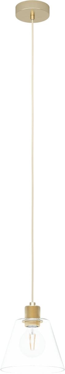 EGLO Copley Hanglamp - E27 - Ø 20 cm - Goud