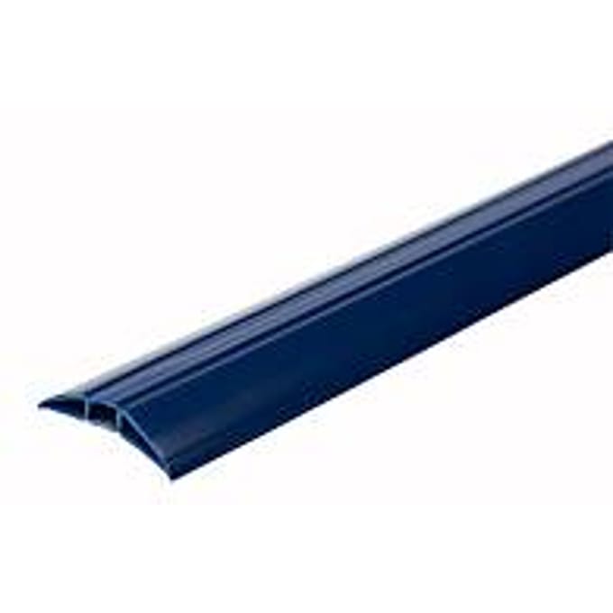 Kabelbrug type 1, blauw, L 1,5 m x B 62 mm x H 12 mm