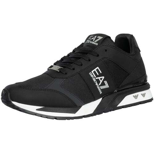 Lage Sneakers Emporio Armani EA7 Mesh logo-sneakers