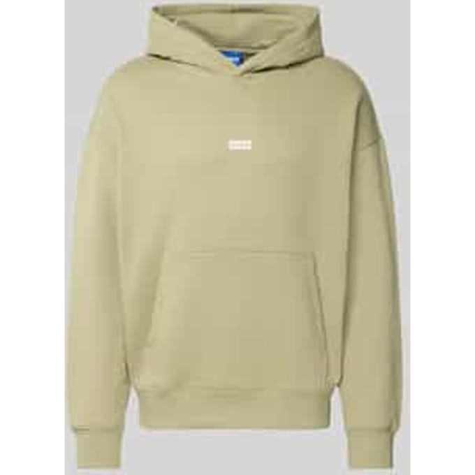 Loose fit hoodie van puur katoen model 'Nazardo'