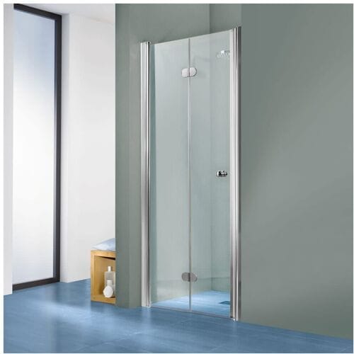 Steinkamp Living hinged folding door in niche 100 x 200 cm stop left incl. easypearl HSTDFTN100-41-200-L