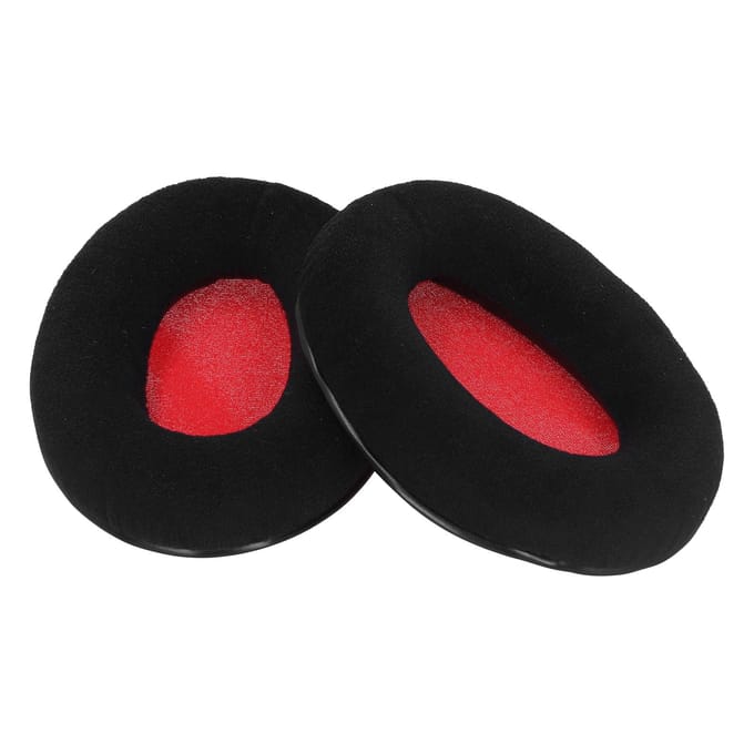 Coussinets d'oreille de remplacement pour casque pour KHX-HSCP HyperX Cloud II red